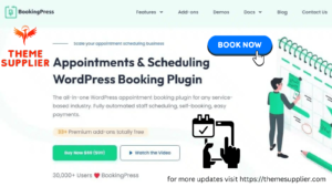 BookingPress Nulled Pro - Appointment Booking WordPress Plugin