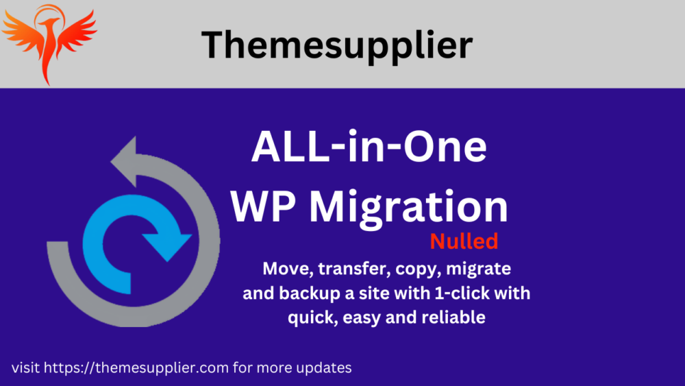 all-in-one wp migration