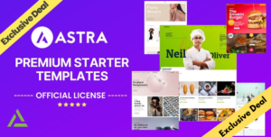 premium starter templates nulled