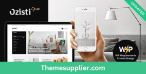 Augmented Reality WooCommerce Theme