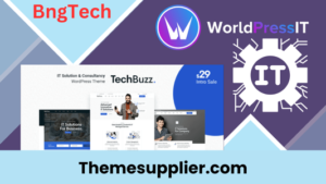 IT Solutions WordPress Theme