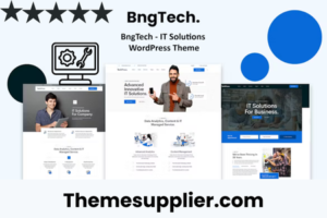 it solution wordpress theme