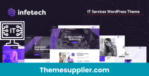 IT services wordpress theme