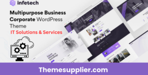 IT services wordpress theme