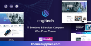 IT solutions WordPress theme