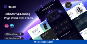 Tech Startup WordPress Theme