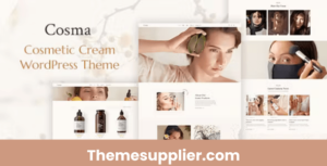 beauty cosmetic wordpress theme