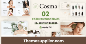 beauty cosmetics wordpress theme ever