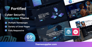 best IT & Cyber Security WordPress Theme