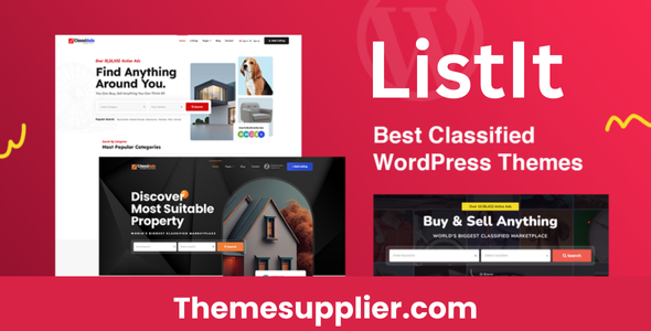 best classified wordpress theme