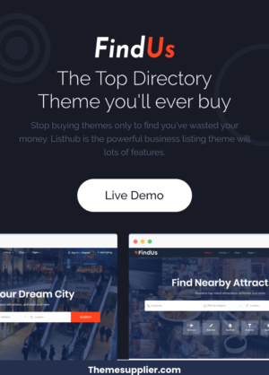 best directory listing wordpress theme