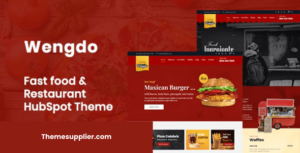 best fast food WordPress theme