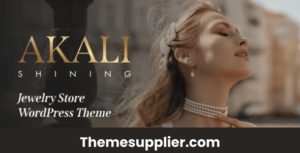 best jewelry store wordpress theme