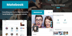 best social network wordpress theme