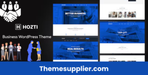 business wordpress theme