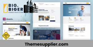 best construction wordpress theme