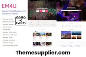 event management wordpress theme