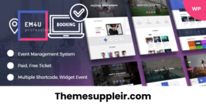 event management wordpress theme