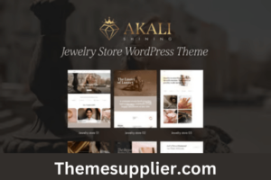 jewelry store wordpress theme