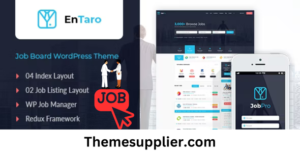 job portal wordpress theme