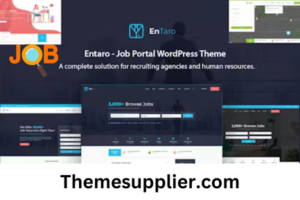 job portal wordpress theme