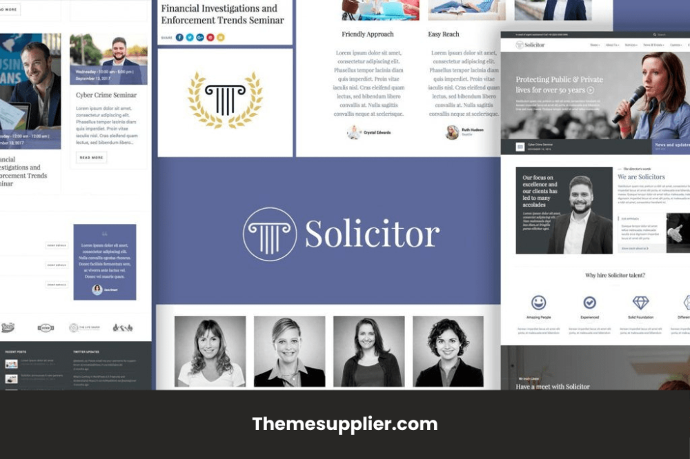 law business WordPress theme ever