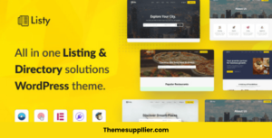 Listy Nulled Wordpress Theme - Listing & Directory Solutions