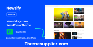 magazine wordpress theme