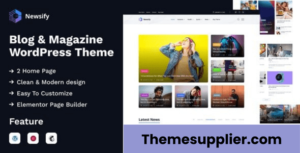 magazine wordpress theme