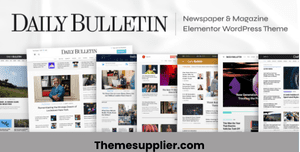 newspaper wordpress theme