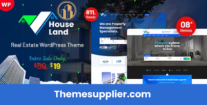 real estate wordpress theme