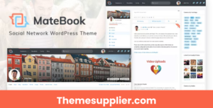 social network wordpress theme