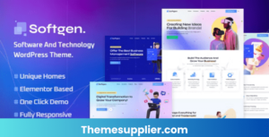 software & technology WordPress theme ever