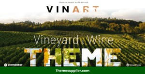 wine WordPress theme