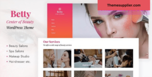 Beauty Salon WordPress Theme