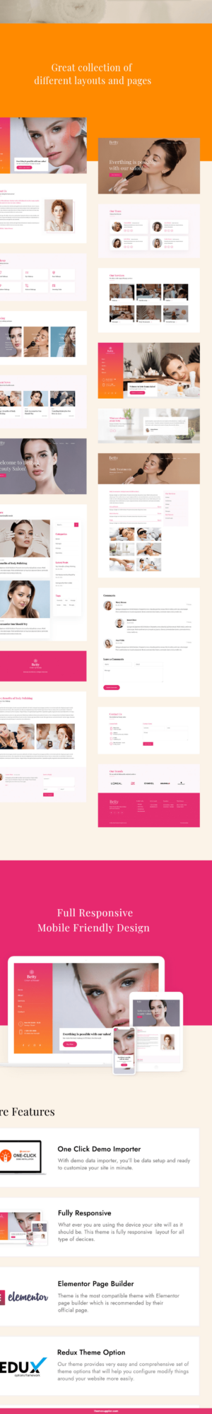 Best Beauty Salon WordPress Theme