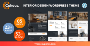 Interior WordPress Theme