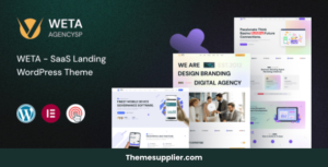 SaaS, AI, Tech & Startup Multipurpose WordPress Theme