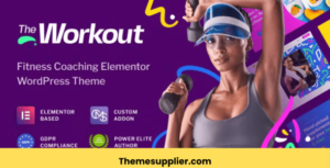 Trainer Fitness WordPress Theme