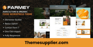 agriculture wordpress theme