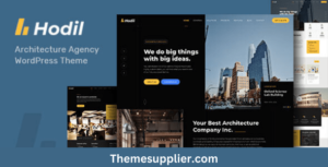 architecture agency wordpress theme