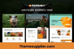 best agriculture wordpress theme