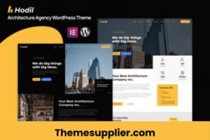 best architecture agency wordpress theme