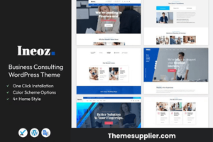 best business consulting wordpress theme