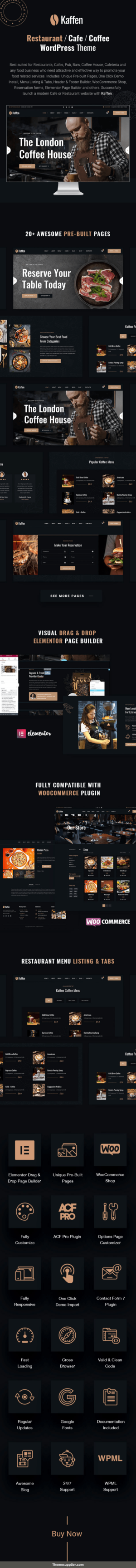 best cafe wordpress theme