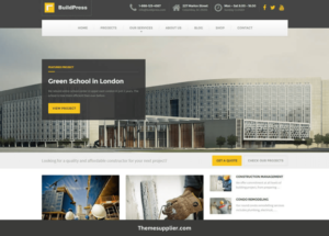 best construction wordpress theme