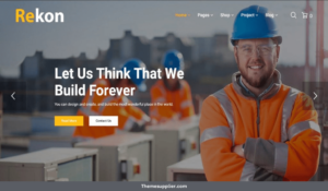 best construction wordpress theme