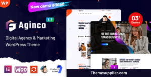 best digital agency wordpresss theme