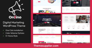 best digital marketing wordpress theme