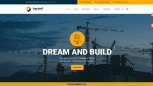 best industrial Drupal theme